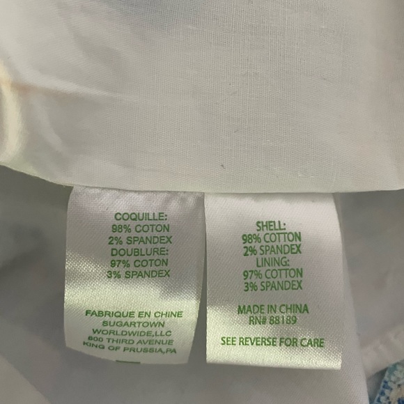 Lily Pulitzer Fiesta Dress. Size 2 - Picture 6 of 6